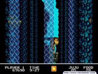 une photo d'Ã©cran de Toki - Going Ape Spit sur Sega Megadrive